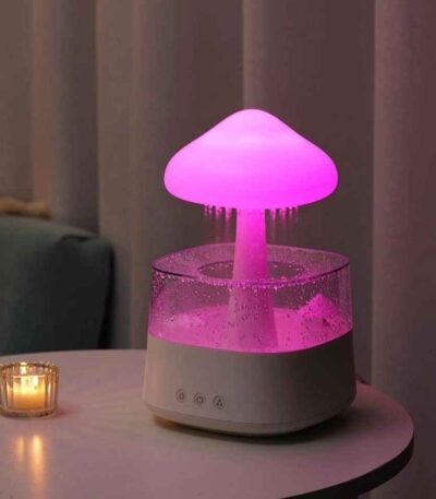 Gloomy Rain Cloud Humidifier