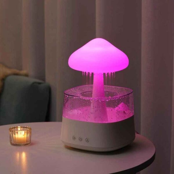 Gloomy Rain Cloud Humidifier